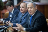 נתניהו על האיום של ליברמן: "נראה שמדובר בהצגה"