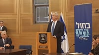 גנץ על הפגישה עם נתניהו: "לא הבאנו קידום ממשי"