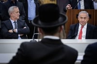 סקר: קרב צמוד בין נתניהו לגנץ בבחירה ישירה