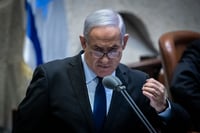 נתניהו: "זה כמו שחיל האוויר יפציץ אזרחים"