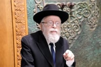 הרב דב ליאור במכתב לבנט: "זוהי שעת מבחן"