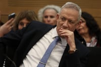 גנץ: "ואני לא ראיתי ראש ממשלה עם 3 כתבי אישום"