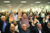 מה הסיכויים של הרב רפי להעביר את האיחוד במרכז?