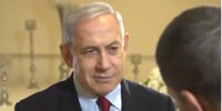 צפו: נתניהו אצל שרון גל "מייצרים נרטיב נגד שרה"