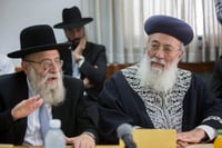 בגלל המאבק בש"ס: האם הרב אריה שטרן יודח?