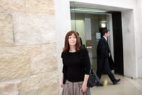 פה אחד: מפלגתה של לריסה עמיר נפסלה מהתמודדות