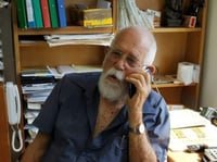 שמעון כהנר 'קצ'ה', הלך לעולמו בגיל 85