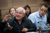 יושב ראש מרכז הליכוד ושר התיירות חיים כץ.