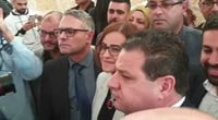 "מחבלת החוצה" • צפו במהומה סביב היבא יזבק