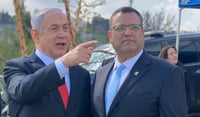 ראש עיריית ירושלים וראש הממשלה (קרדיט: דוברות עירית ירושלים)