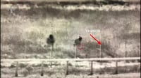 צפו: כך הניחו המחבלים את המטען בגבול עזה