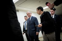 במקום להיות בבידוד כתב חדשות הגיע לישיבת הבלוק