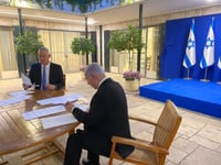 המהלכים הבאים: המנדט, ההסכמים עד לממשלה ה-35