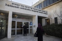 הדסה הר הצופים, אילוסטרציה