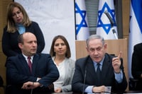ההתעלמות הבוטה מבנט: "נתניהו, רואים לך"