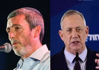 דיווח: גנץ לוחץ למנות את הרב רפי פרץ לסגנו
