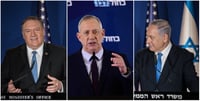מה ענה נתניהו לפומפאו כשרצה לפגוש את גנץ? צפו: