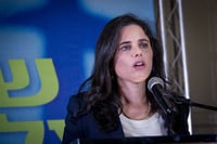 איילת שקד: לצאת מהגל הנוכחי – וללכת לבחירות