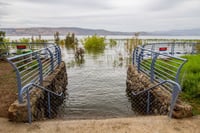 לפני הגשם בסוף השבוע: מפלס הכנרת רושם עלייה
