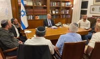 ראשי מועצת יש"ע לרה"מ: "מצפים להמשך השיח"