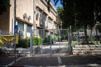 חולי קורונה נוספים בחדרה: 2,400 תלמידים יכנסו לבידוד