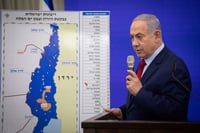 ציר 60 מעלי לתפוח יעבור לפלסטינים; גוש עציון ינותק