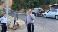 גליק סמוך לזירת האירוע