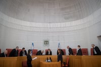 שופטי בג"צ בחרו להשתמש במילה 'התיישבות'