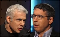 הרב חיים נבון ויאיר לפיד בשיחה מרתקת. צפו