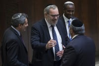 ניצחון שני לאופוזיציה: חוק של יעקב אשר זכה לרוב