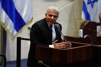 יו"ר האופוזיציה לפיד