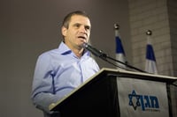 גל הירש לאחר הקמת מפלגת מגן