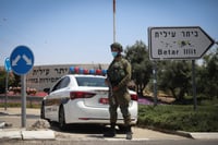סגר בביתר עילית: רוצים להסיר את העוצר • גלריה