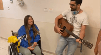 לאחר שנאבקה על חייה: חנן בן ארי הגיע להפתיע. צפו