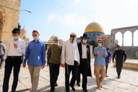 135 רבנים חתמו מחדש: לא לעליית יהודים אל הר הבית
