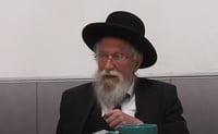 ברוך דיין האמת: הגרז"ן גולדברג זצ"ל הלך לעולמו