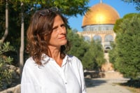 ח"כ מיכל וונש קוטלר מכחול לבן עלתה להר הבית