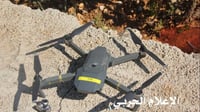תיעוד: כך נראה הרחפן של צה"ל שהתרסק בלבנון
