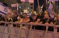 בעקבות הטענות: המשטרה מפרסמת תיעוד מהפגנת השמאל. צפו