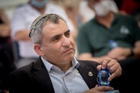 אלקין נגד המהלך של יאיר לפיד: "נובע מייאוש"