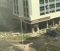 שעות לפני כנס השלום: פיצוץ במסעדה באבו דאבי