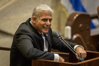 לפיד: הצהרה מטורפת, כחול לבן לא יכולים לתת לזה יד