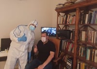 ראש מועצת שומרון יוסי דגן נדבק בקורונה