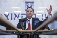 ישראל כ"ץ לעג בנט: "בוקר טוב ליפיפייה הנרדמת"