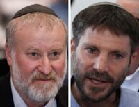 סמוטריץ' על מנדלבליט: "ידיו שופכות את הדם הזה"