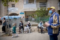 זקנה וקורונה – השלכות קשות ופתרון יצירתי
