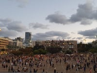 הפגנות מתחת לבתים של שרי כחול לבן, 3 נעצרו