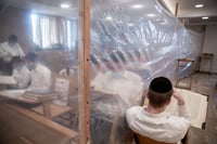 בדיקות וקפסולות: כך ייפתחו הישיבות החרדיות