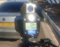 עם האישה והתינוק: תושב עראבה "טס" ב-196 קמ"ש