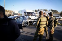תאונת דרכים קטלנית ליד עפרה. נהג כבן 40 נהרג